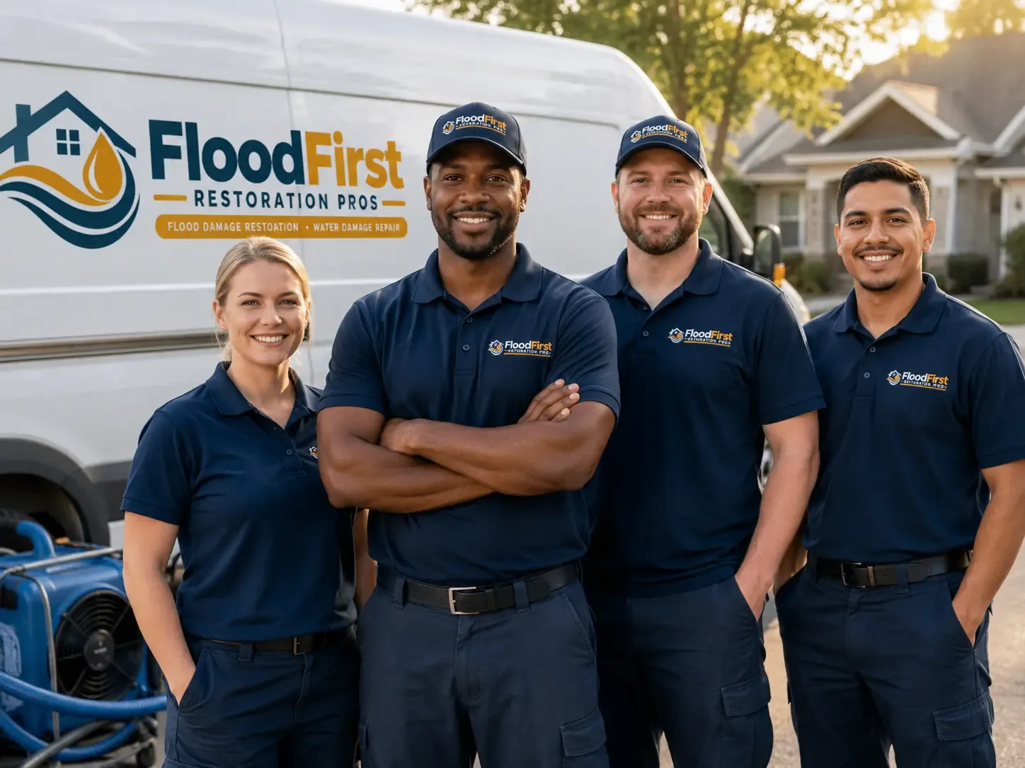 Flood Damage Restoration company in Glenwood, WV