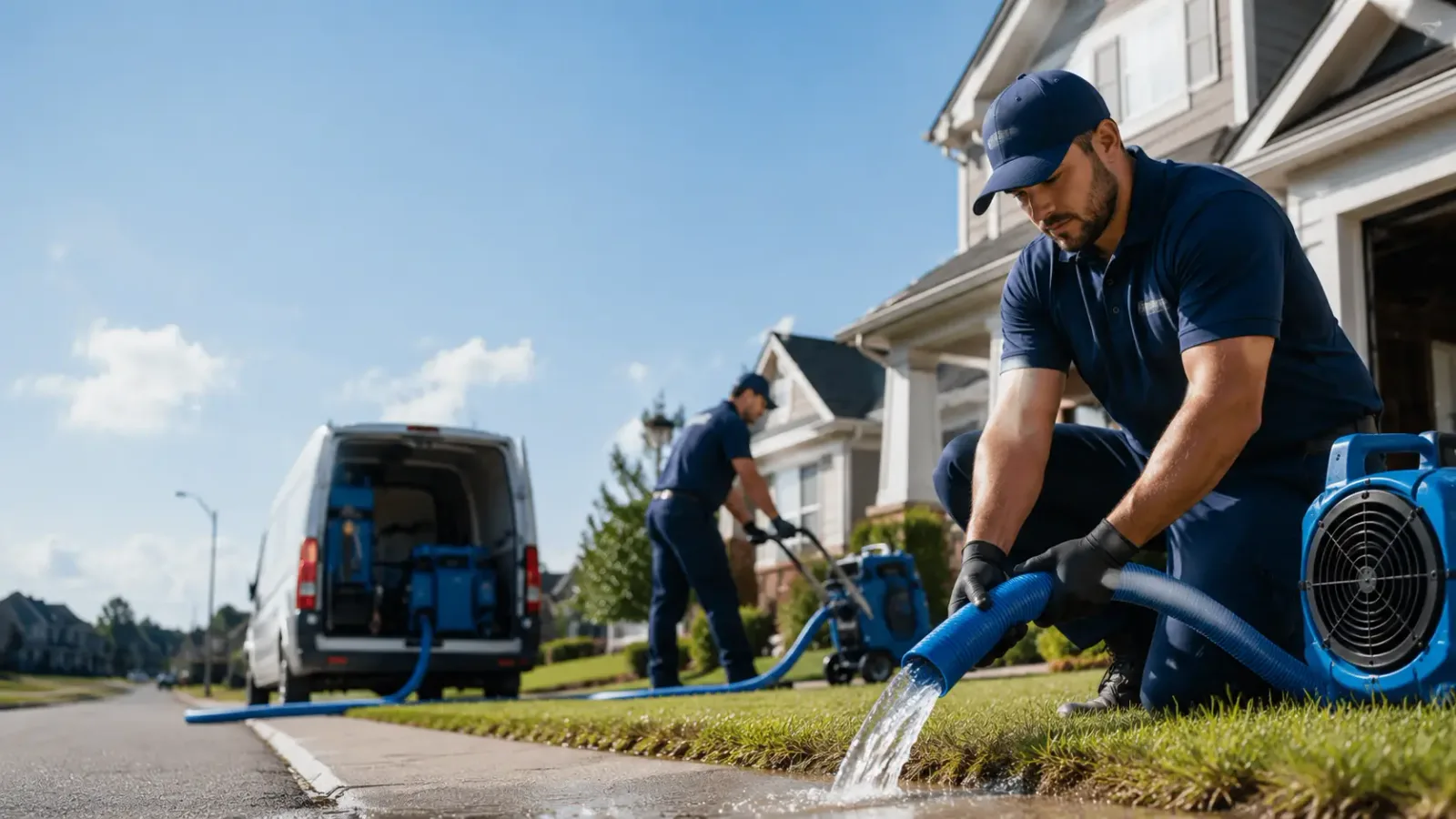Flood Damage Restoration in Glenwood, WV